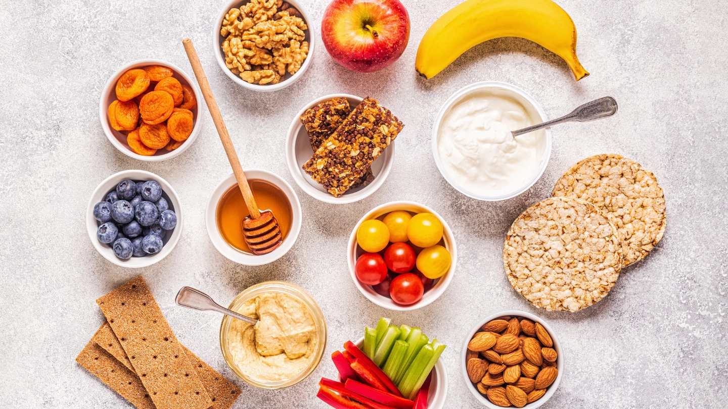 Healthy snacks healthy snack ideas healthy options for snacks