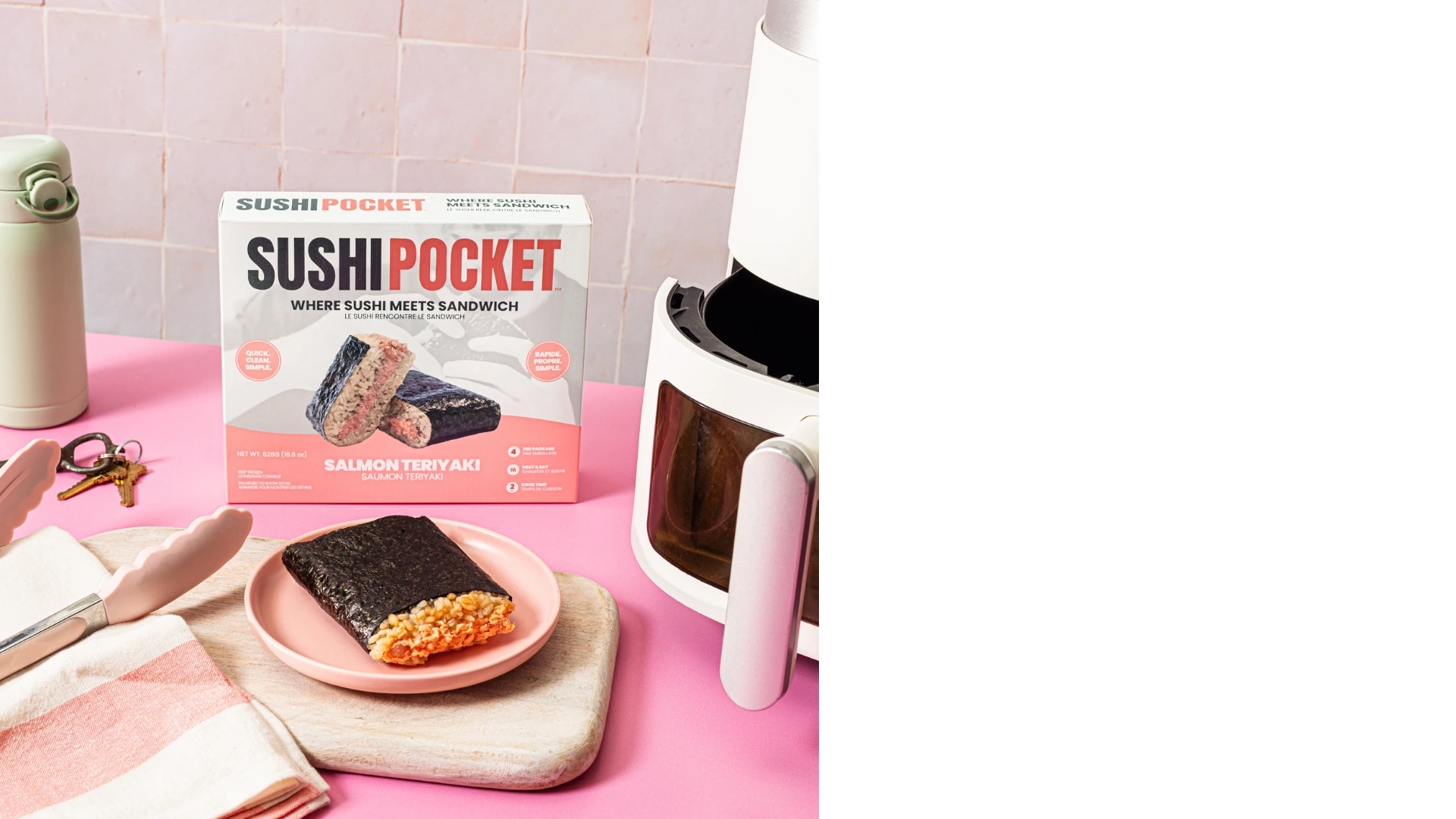 Best lunch ideas Sushi Pocket lunch