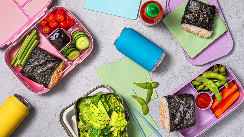 Sushi Pocket Bento Box