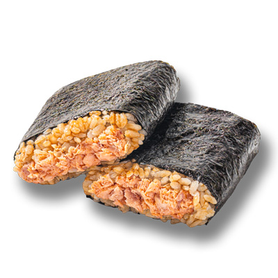 Enjoying a Sushi Pocket